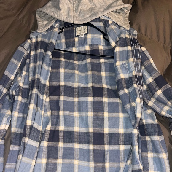 AE Men’s Flannel - Picture 1 of 1